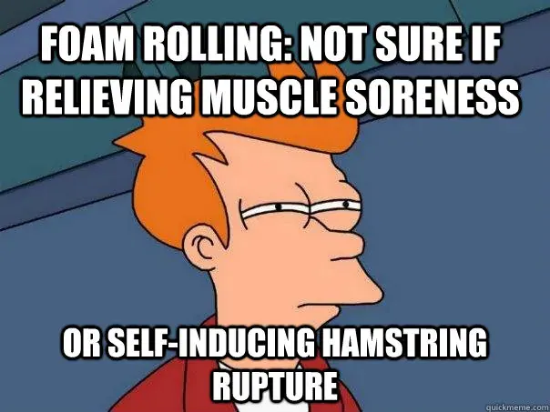 Foam Rolling -is it really works