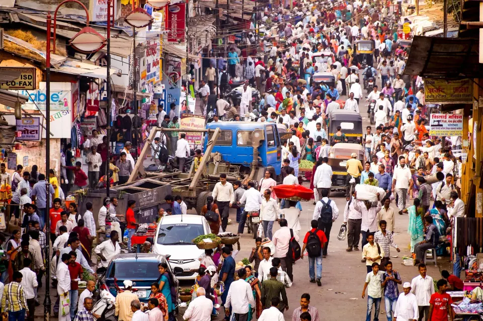 Living in over-populated cities dangers